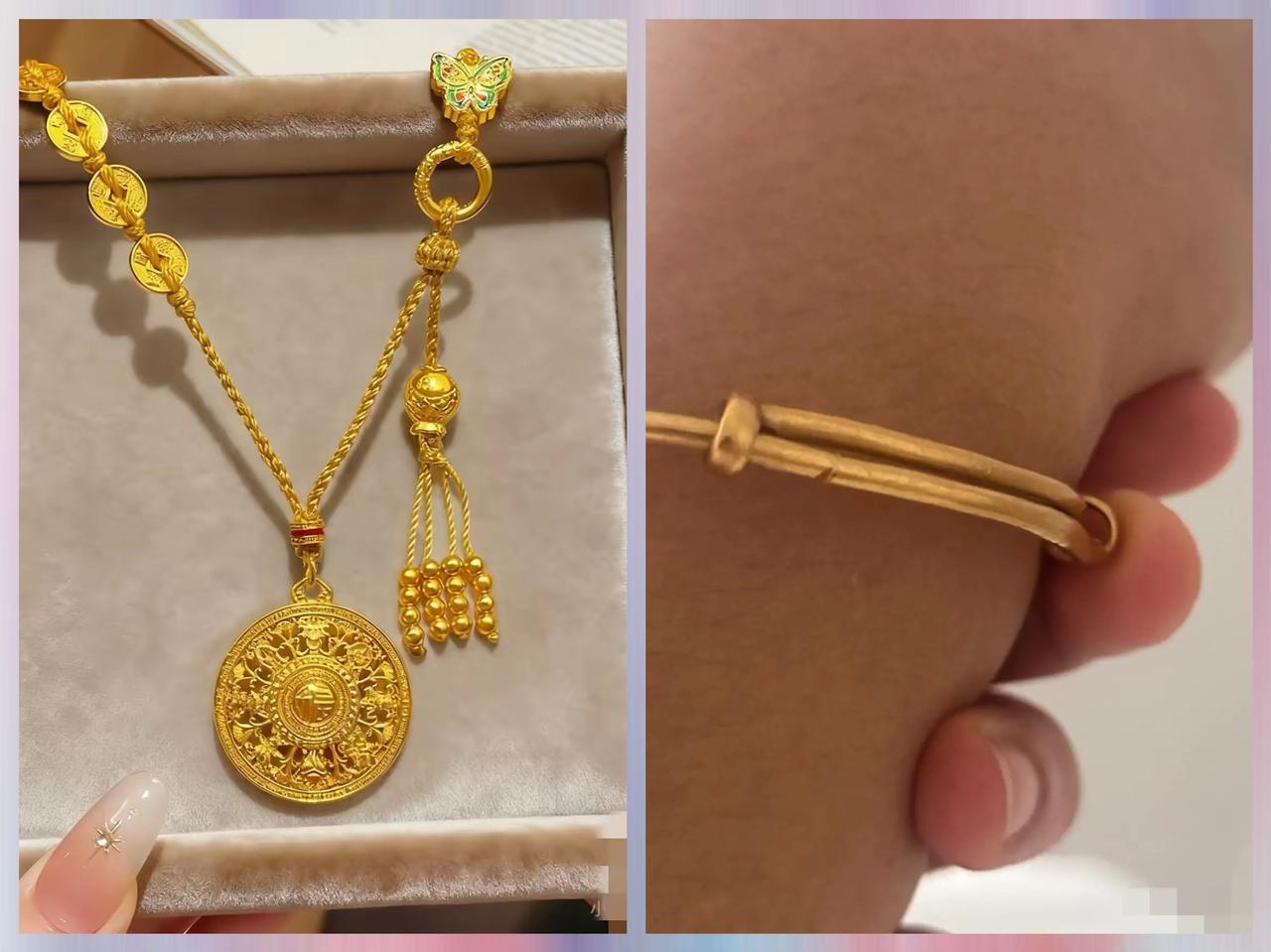 1月23日，金价已经彻底失控了，一只100克的金镯子，随随便便就要破15万