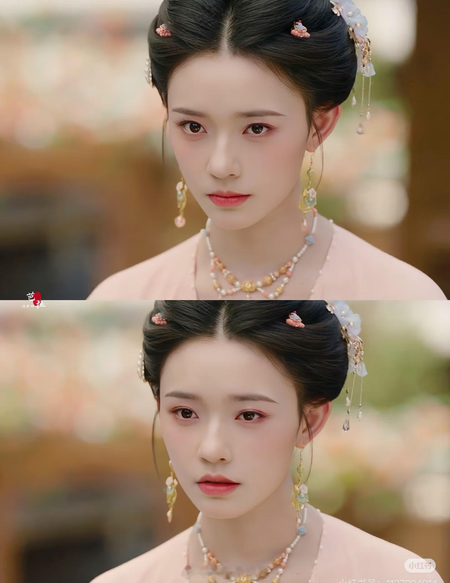 终于又在内娱看到眼前一亮的妆造了​​​