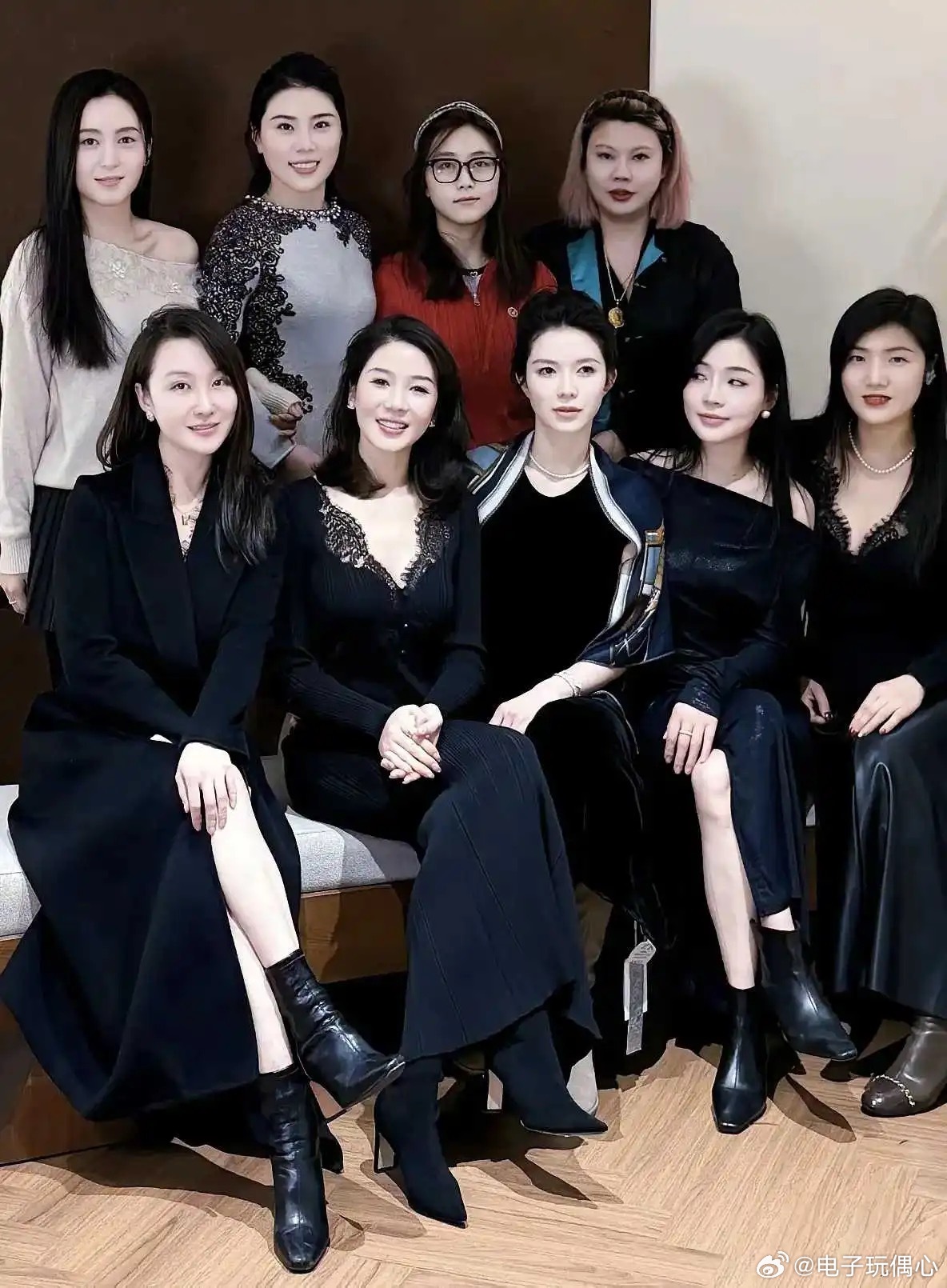 有些人天生就是c位，第一眼就是她