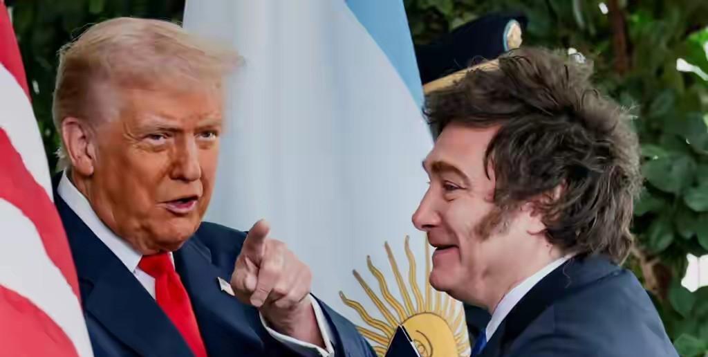 阿根廷总统飞到美国与特朗普会吾，与其说是正常国事访问，不如说是去送“投名状”。