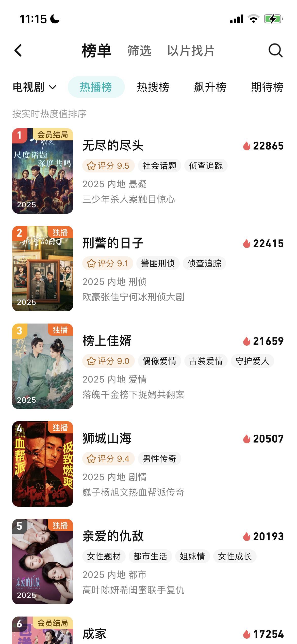 🐧为什么还不抬古装剧​​​
