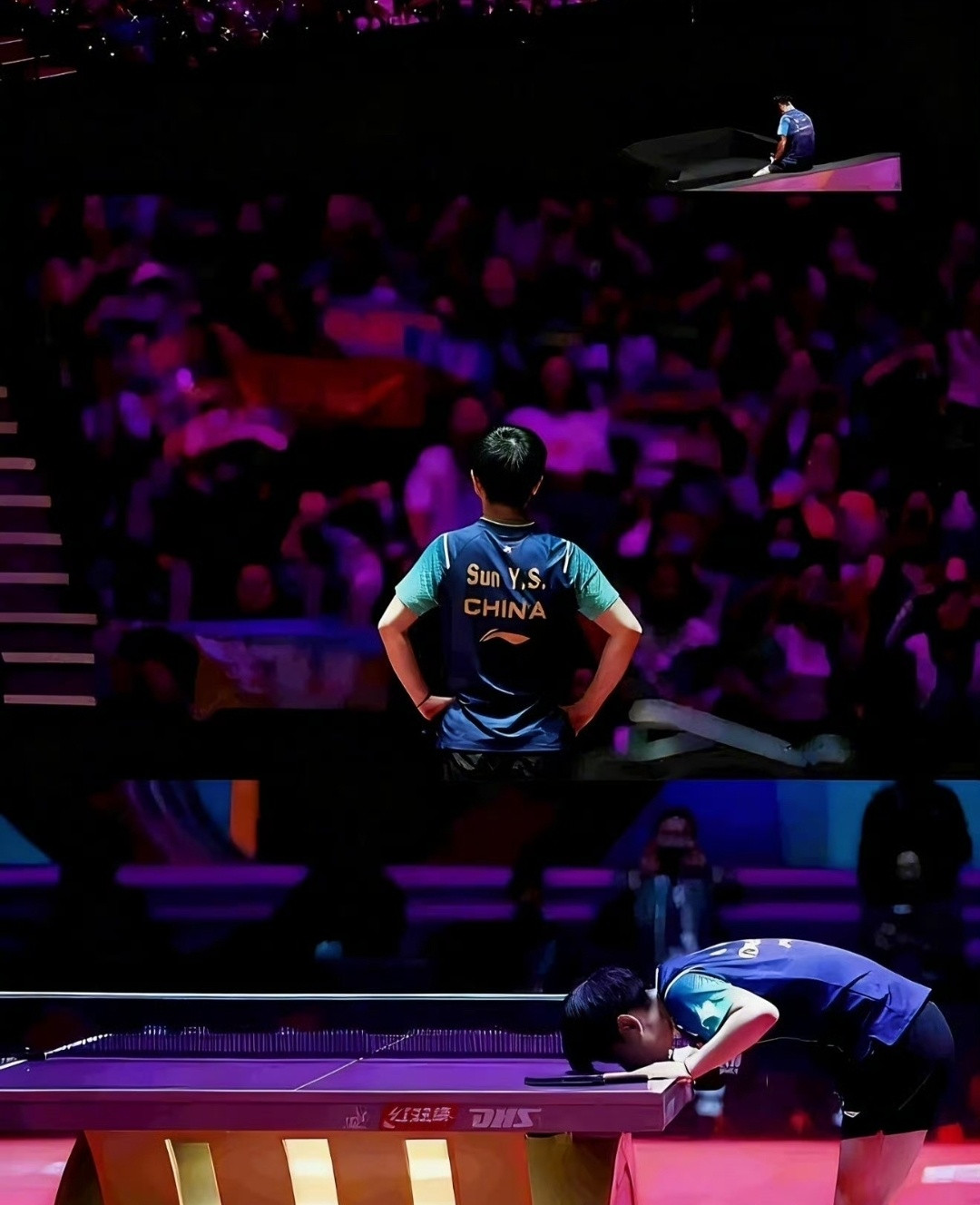 孙颖莎说赢从来都不轻松致25岁的孙颖莎：每一步“不轻松”，都铺就璀璨冠军路回望