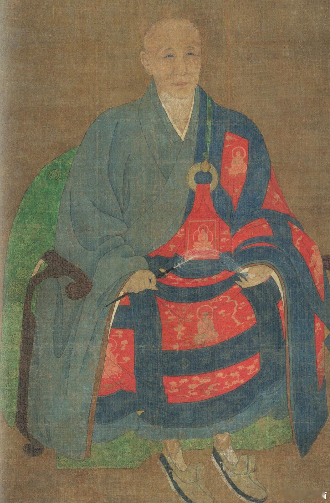 高僧像，根津美术馆/藏​​​