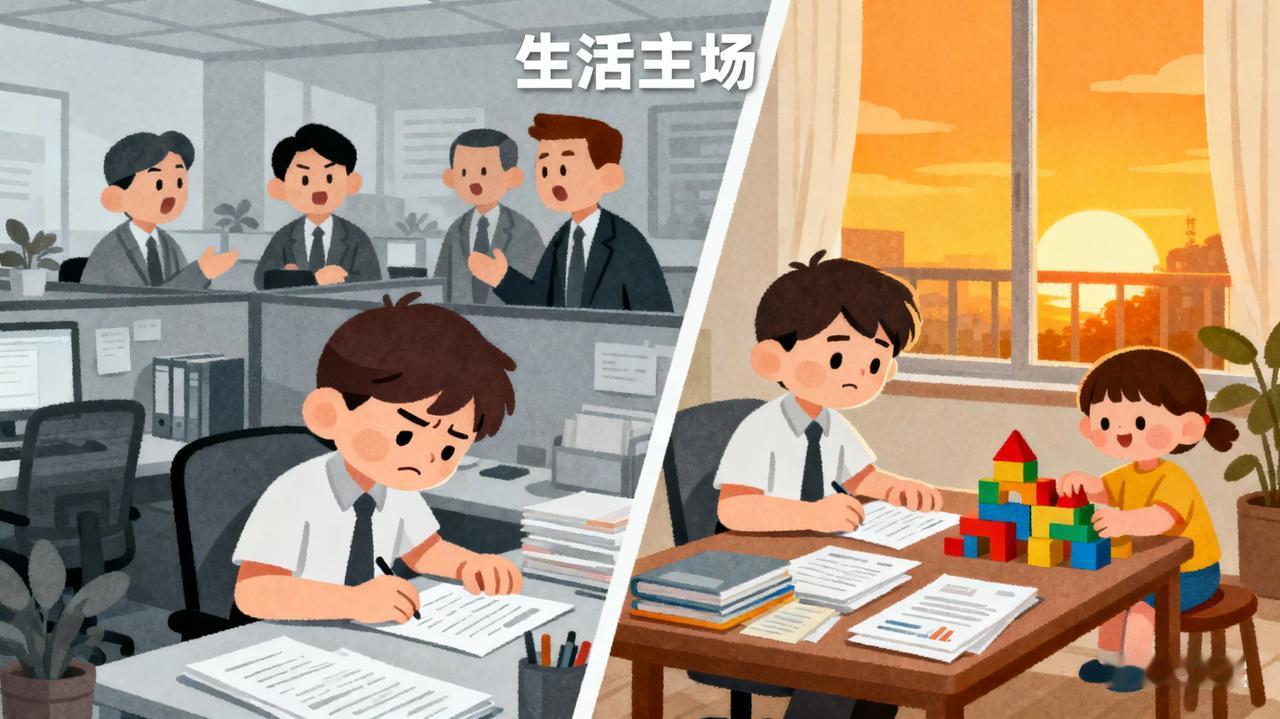 冯唐说：“单位里，若无人提携，就不要把这份工作当做事业来干，不出错、不抬