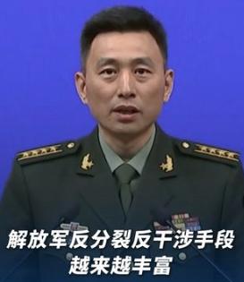 打击“台独”，中国又有新武器了！ 4月9日，面对记者询问“长鹰-8试飞”的问