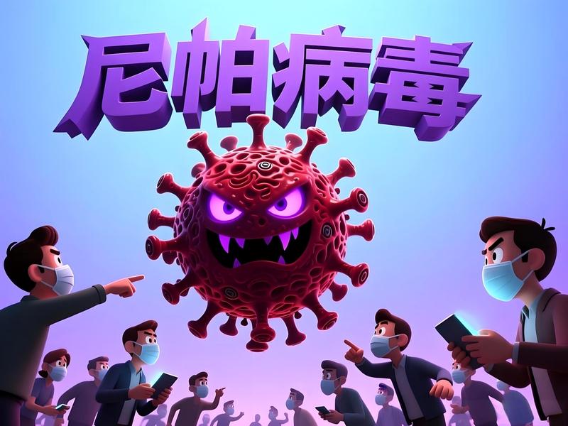 印度尼帕病毒疫情，一款中国药可解？近期印度尼帕病毒疫情闹得人心惶惶，这病毒致死率