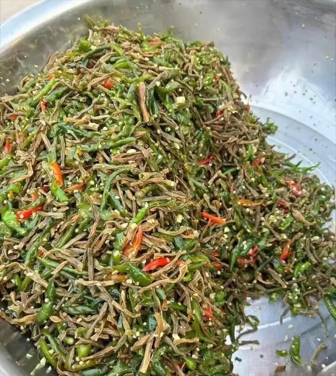 中秋节男朋友家里竟然炒这个菜招待我…这个菜有什么含金量吗？​​​