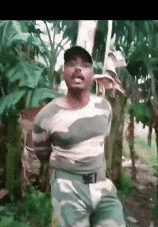 边防兵被抓，印度人炸锅了一个印度边防兵，一不留神跑到了孟
