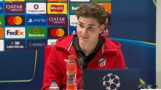 朱利安·阿尔瓦雷斯在赛前怒怼阿森纳媒体批评者：“说实话，我不明白为什么阿森纳会受