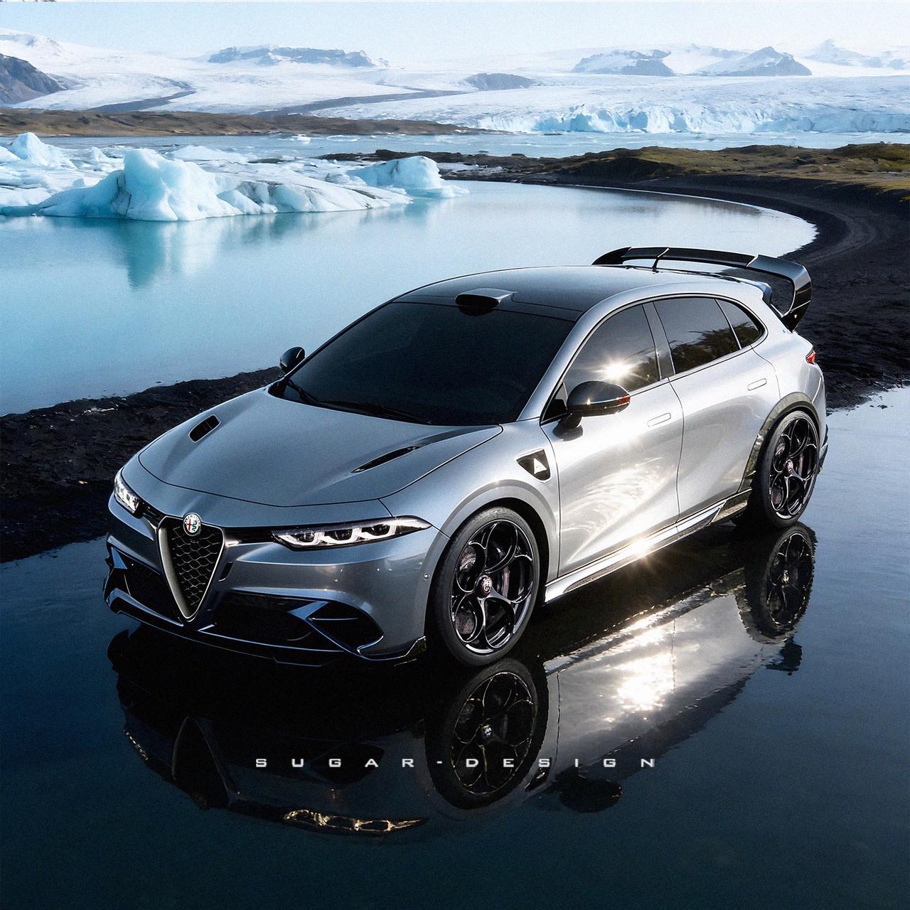 最小的，才是最快的！阿尔法罗密欧Giulietta四叶草新车设计预览！十