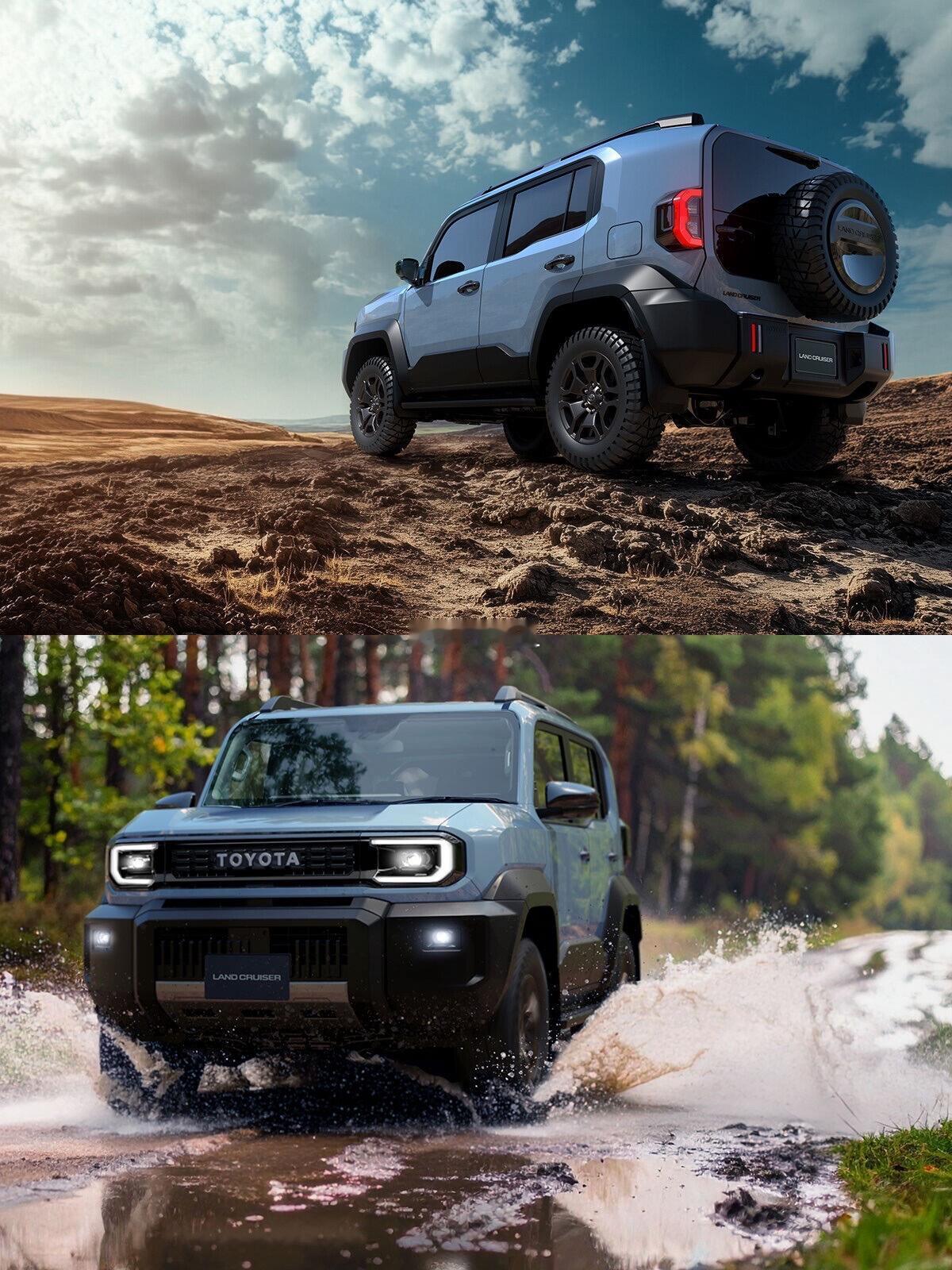 丰田陆巡系列的小兄弟要来了“LandCruiserFJ”，如今关于它的价格信