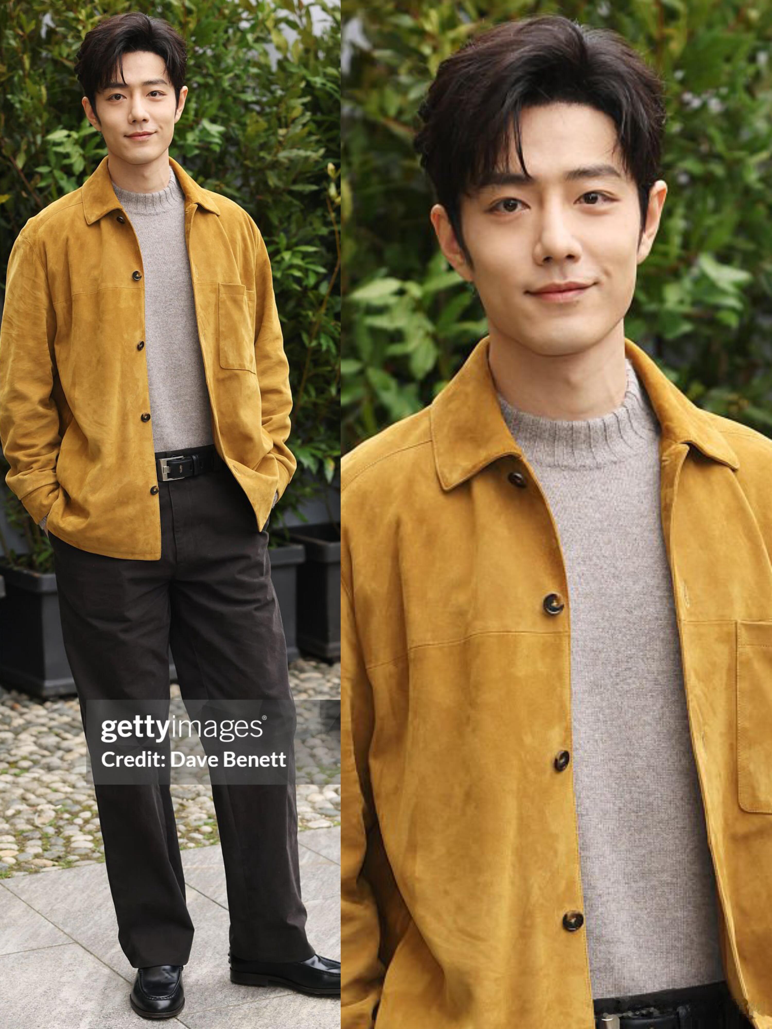 肖战米兰看秀g社生图时装周星光速报