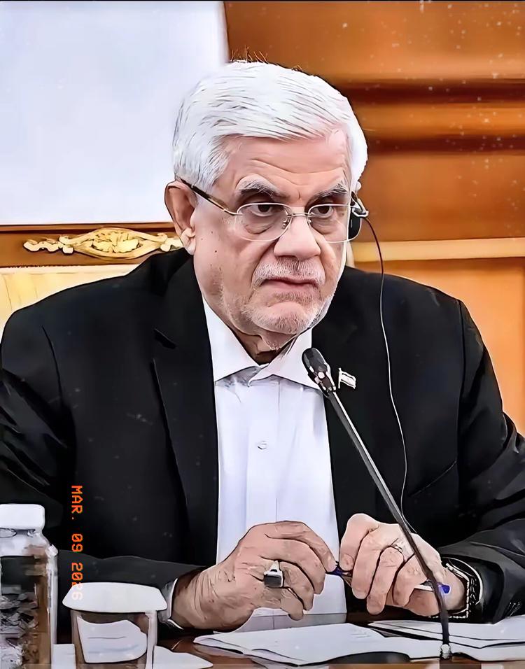 突发！伊朗动真格了！3月8日伊朗第一副总统阿雷夫联手伊斯兰革命卫队重磅发声，直