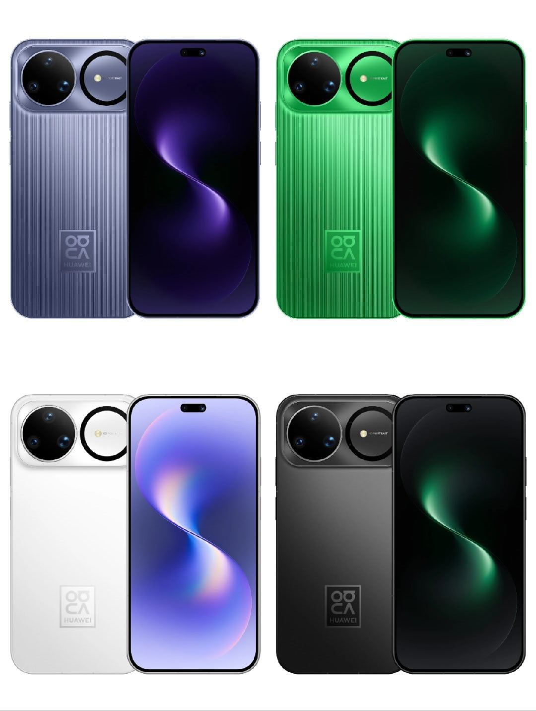 华为手机这该死的辨识度Pura系列的“风向标”，Mate80的双环，nova15