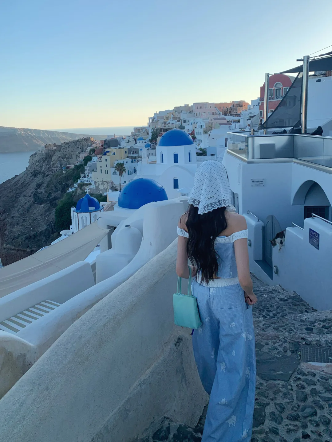 Santorini 🇬🇷圣托里尼的蓝