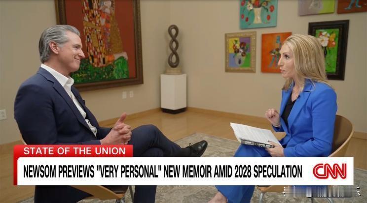 CNN主持人达纳·巴什：加州的生活成本是美国最高的比全国平均水平高出11%，很多