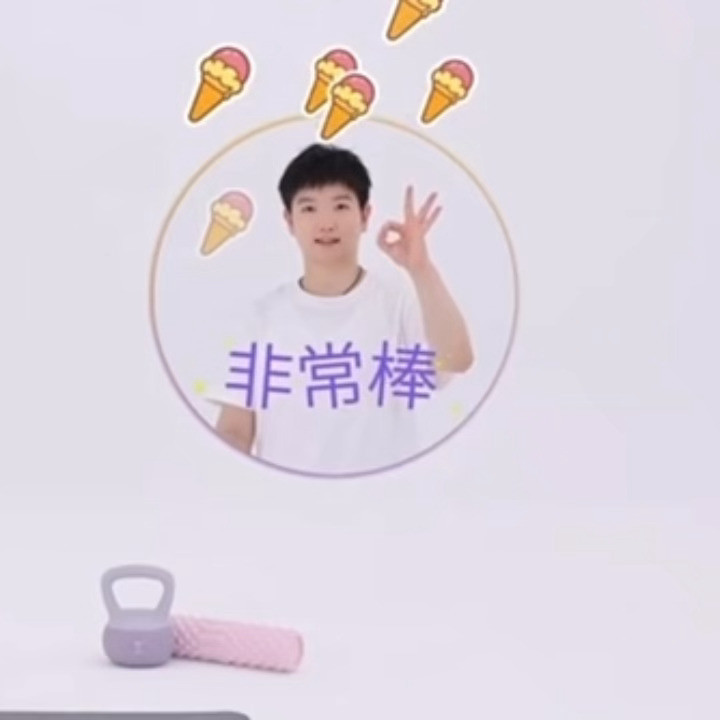 孙颖莎keep品牌代言人去keep跟着小莎一起训练你就会得到​​​