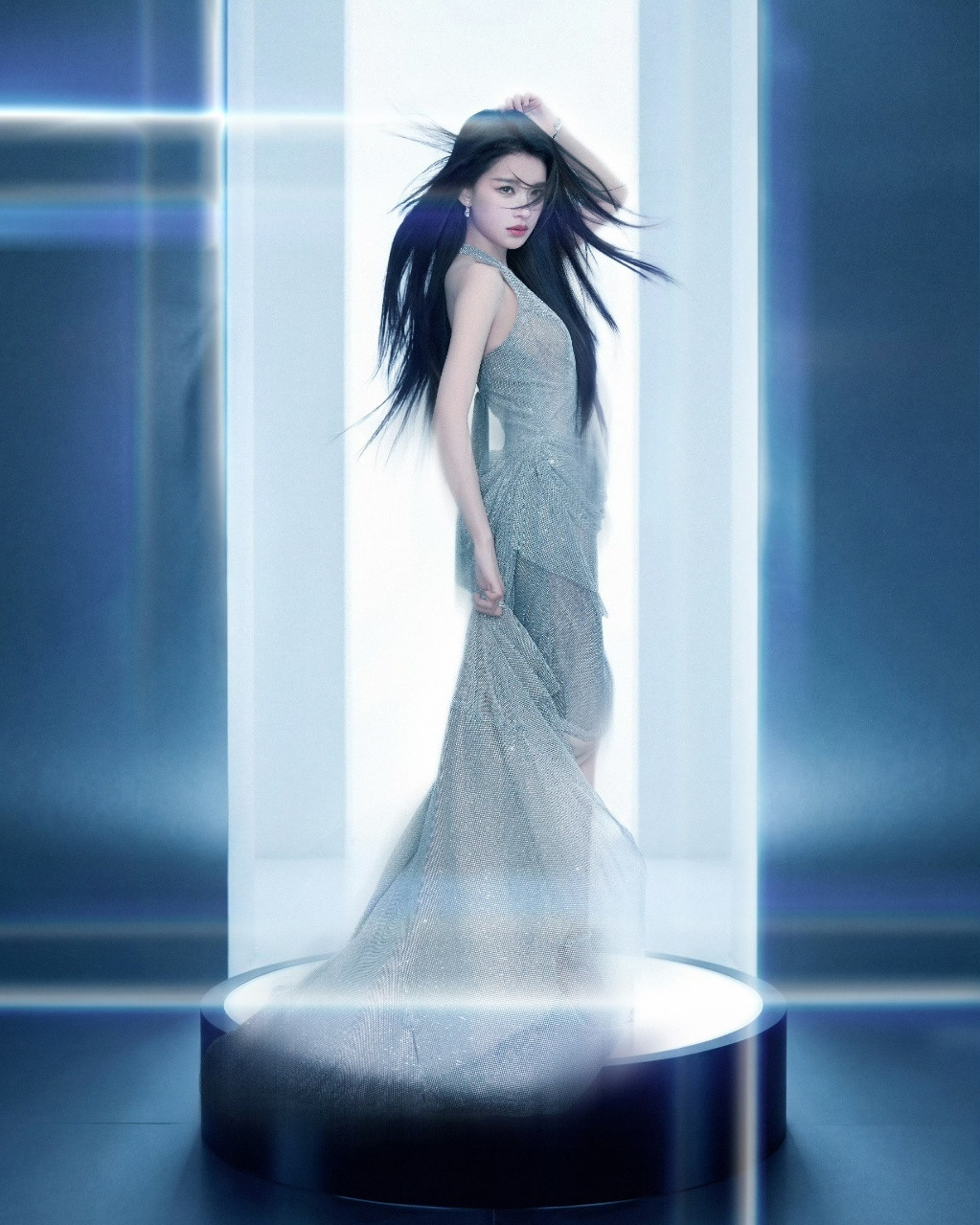 孙怡工作人员是真敢说啊看来工作人员是真忍不住了hhhh，这比喻不是亲眼见过还真