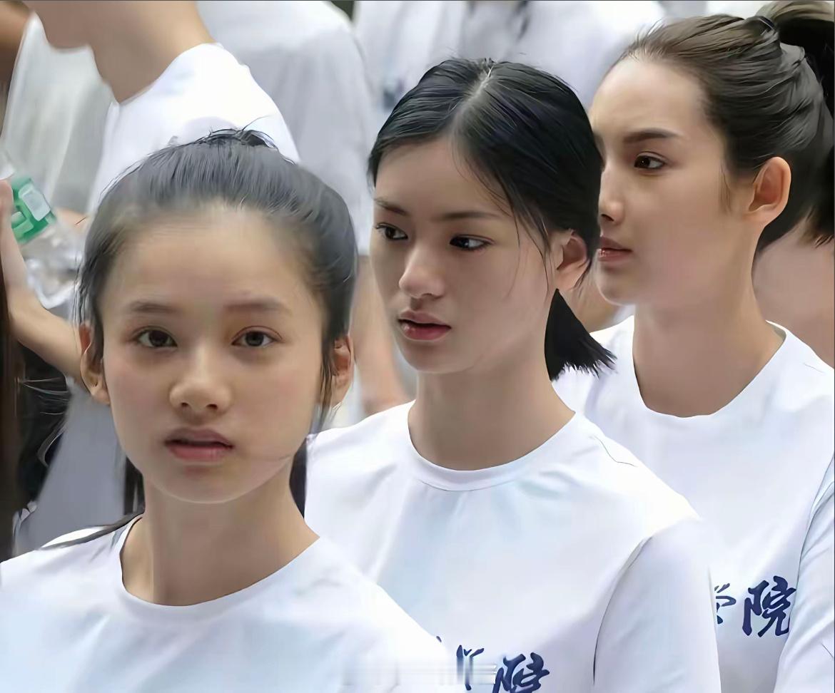 考古一组北电早期的仪张婧仪好优秀的头颅那么饱满圆润的​​​