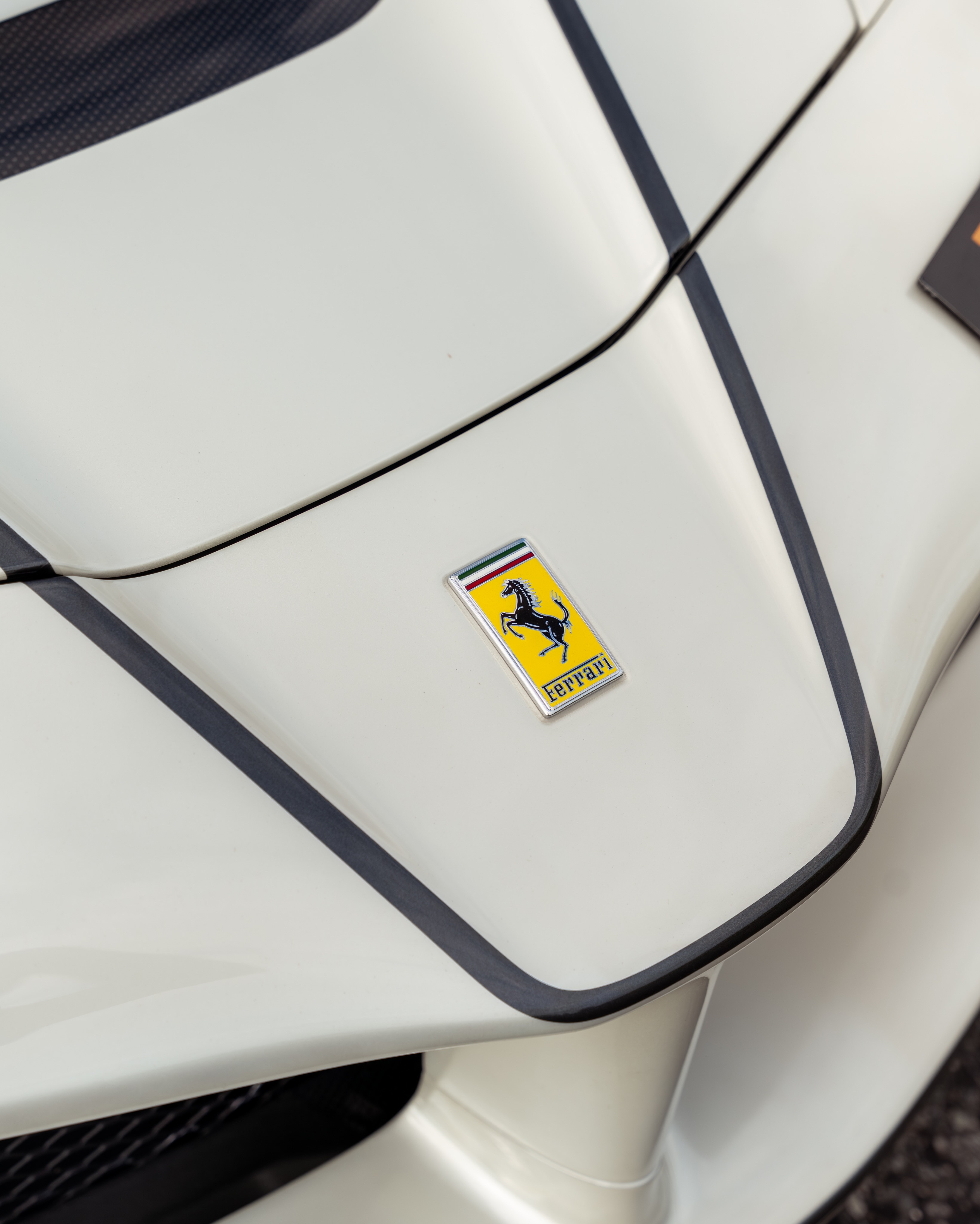 LaFerrariAperta油漆：BiancoItalia