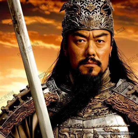 此人是关羽关云长唯一惧怕的人，据说他咳嗽一声关羽就怕关羽关云长，横着走了大半