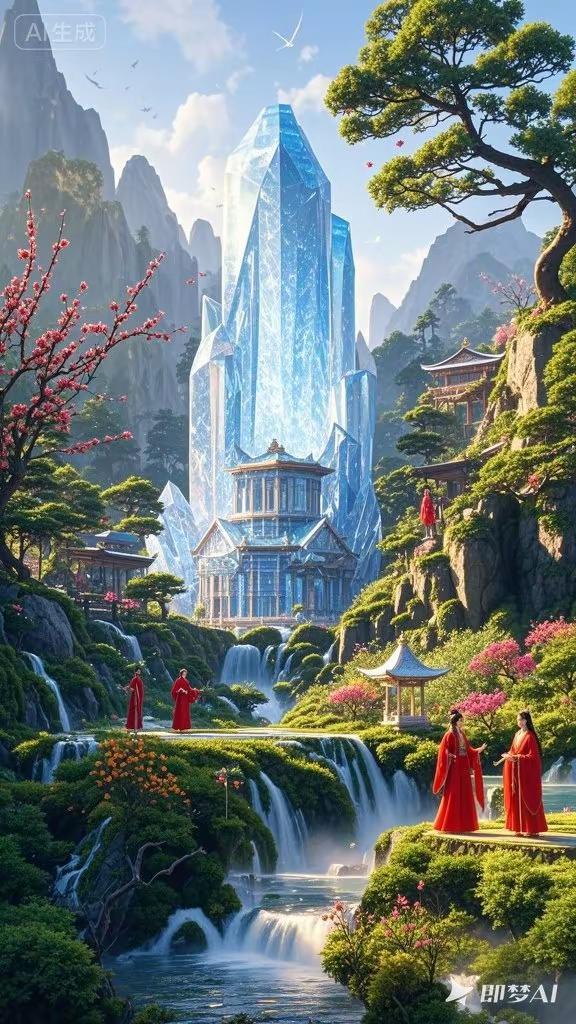 欣赏美图美景带你走进画里