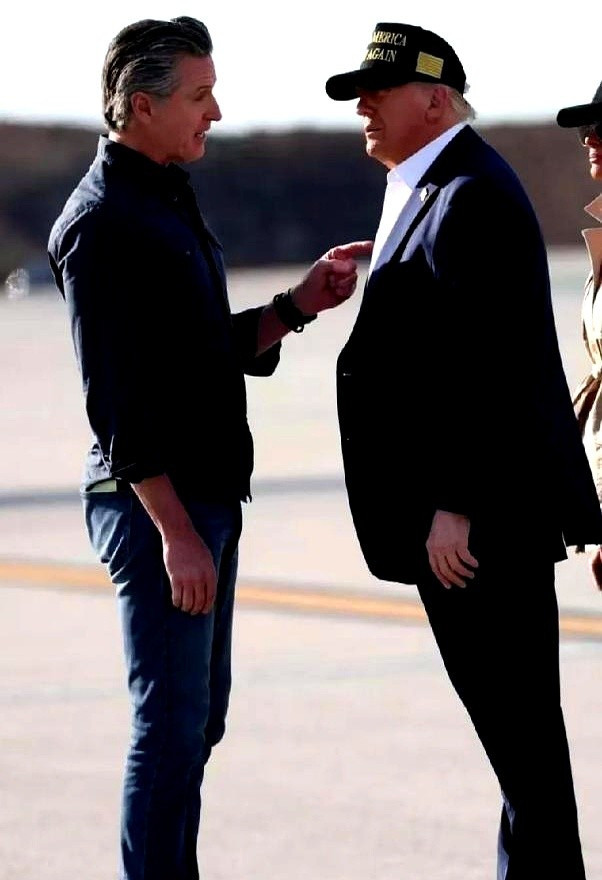 震惊！加州冲突竟引出2028总统人选---
