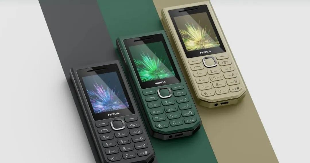 Nokia推出3700毫安时电池功能机可当充电宝📱诺基亚整了个“手机充电宝”