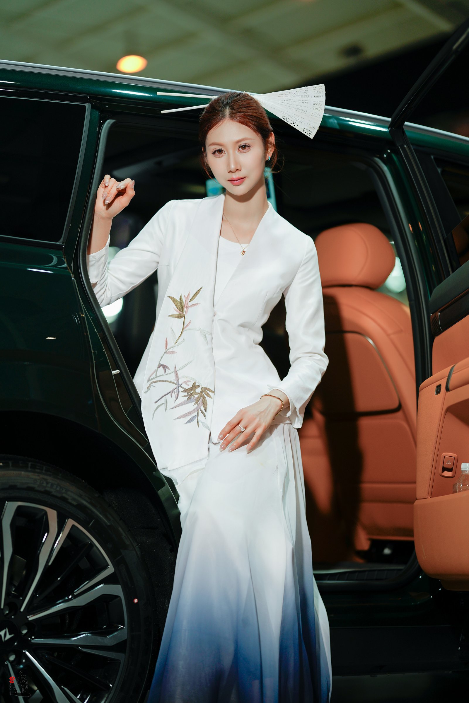 车展模特，车展拍摄