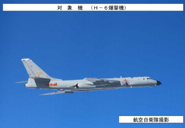 两架轰6-K，八架歼-16出现在距离东京700公里的空域！事实证明，在中国面