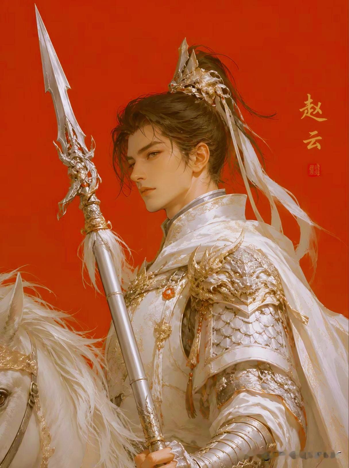 正史上赵云地位地位方面，赵云最高官衔二品，征南将军后升镇东将军，同时还是中护军