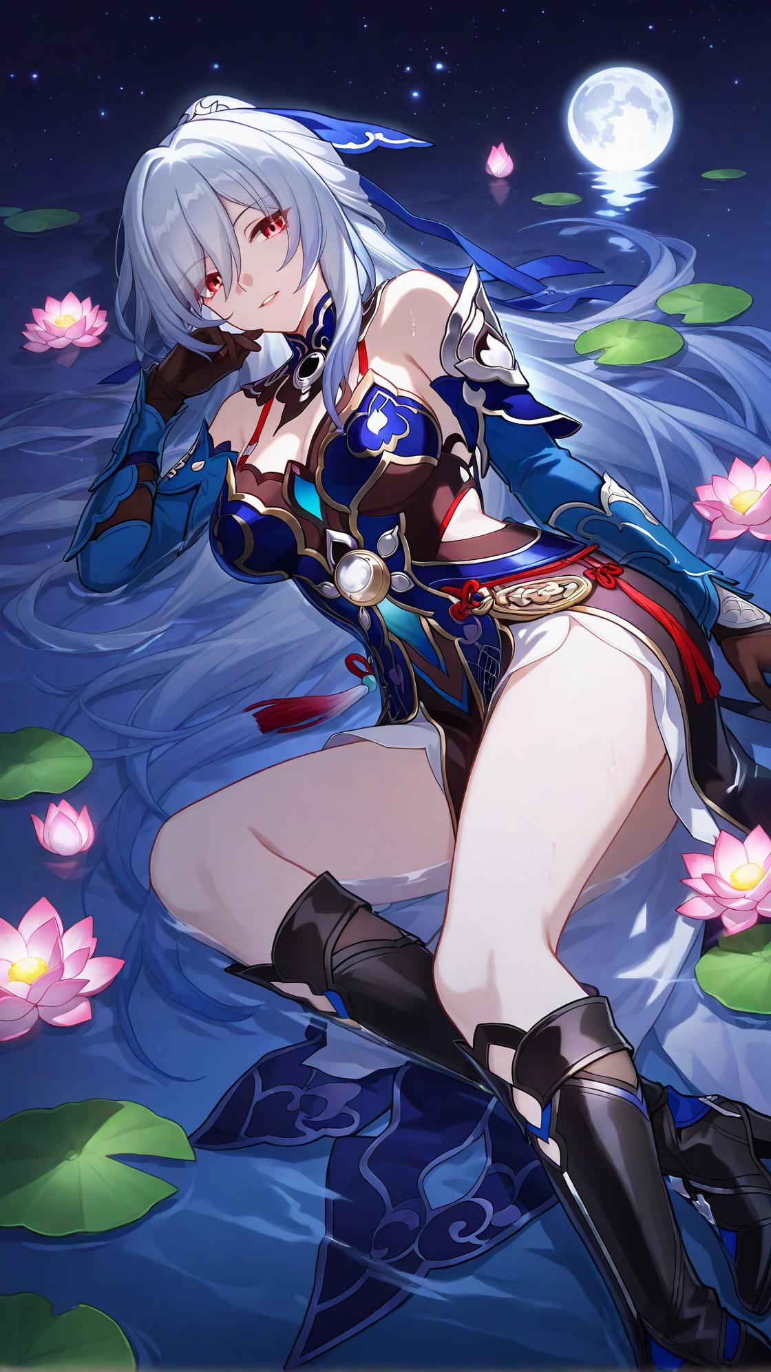 二次元 崩坏星穹铁道 镜流 二次元美图分享
