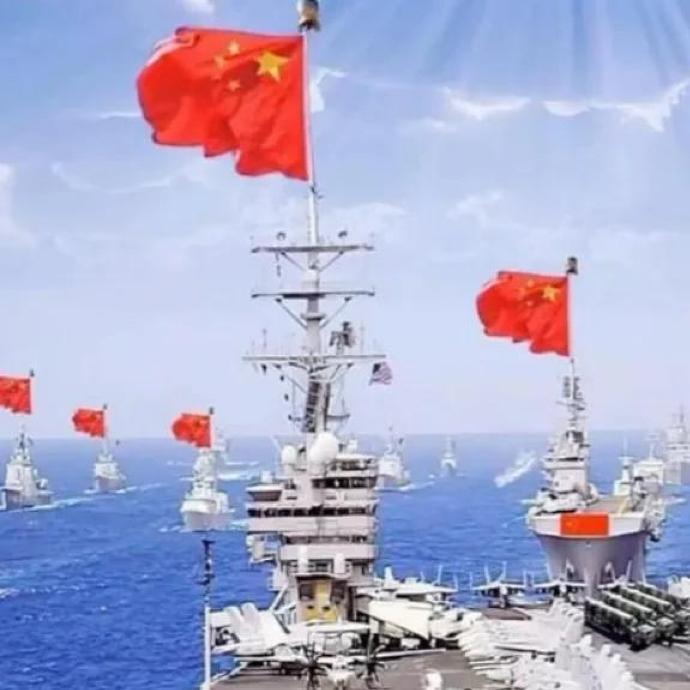 中国这次终于不再跟美国玩文字游戏，而是直接拉动了枪栓！面对美国砸下的111亿