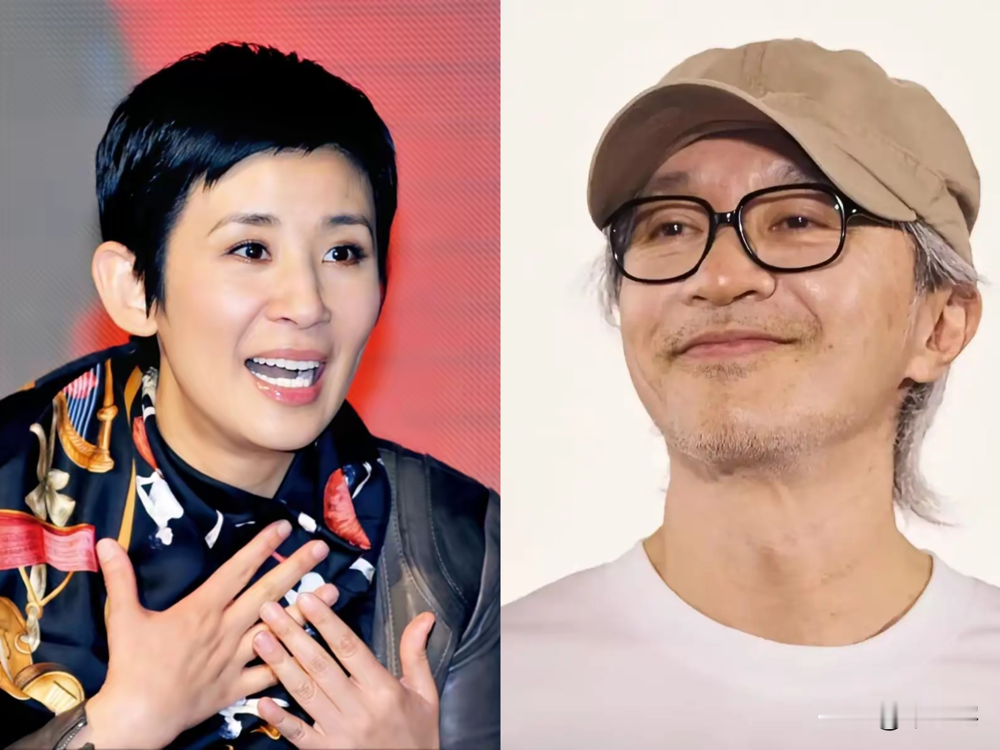 吴君如自己亲口说的，拍《望夫成龙》那会儿，对周星驰动过真感情。俩人演一对穷得叮当响的小夫妻，天天腻在
