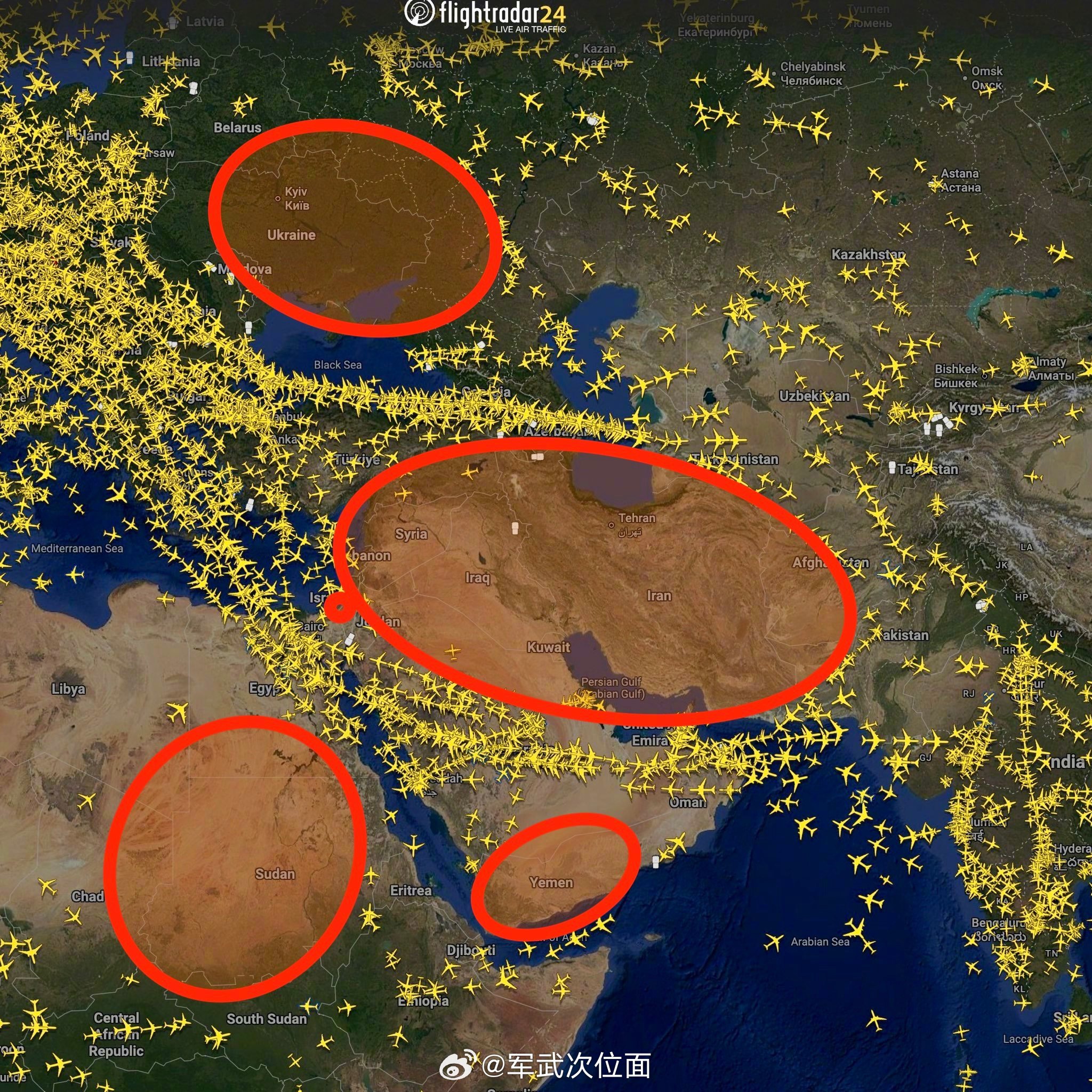看这个国际民航的真空地带，这世界真是不太平烽火问鼎计划