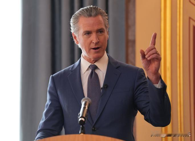 特朗普批评州长纽森在慕尼黑安全会议上的发言，“这对美国来说是一个糟糕的形象，他和