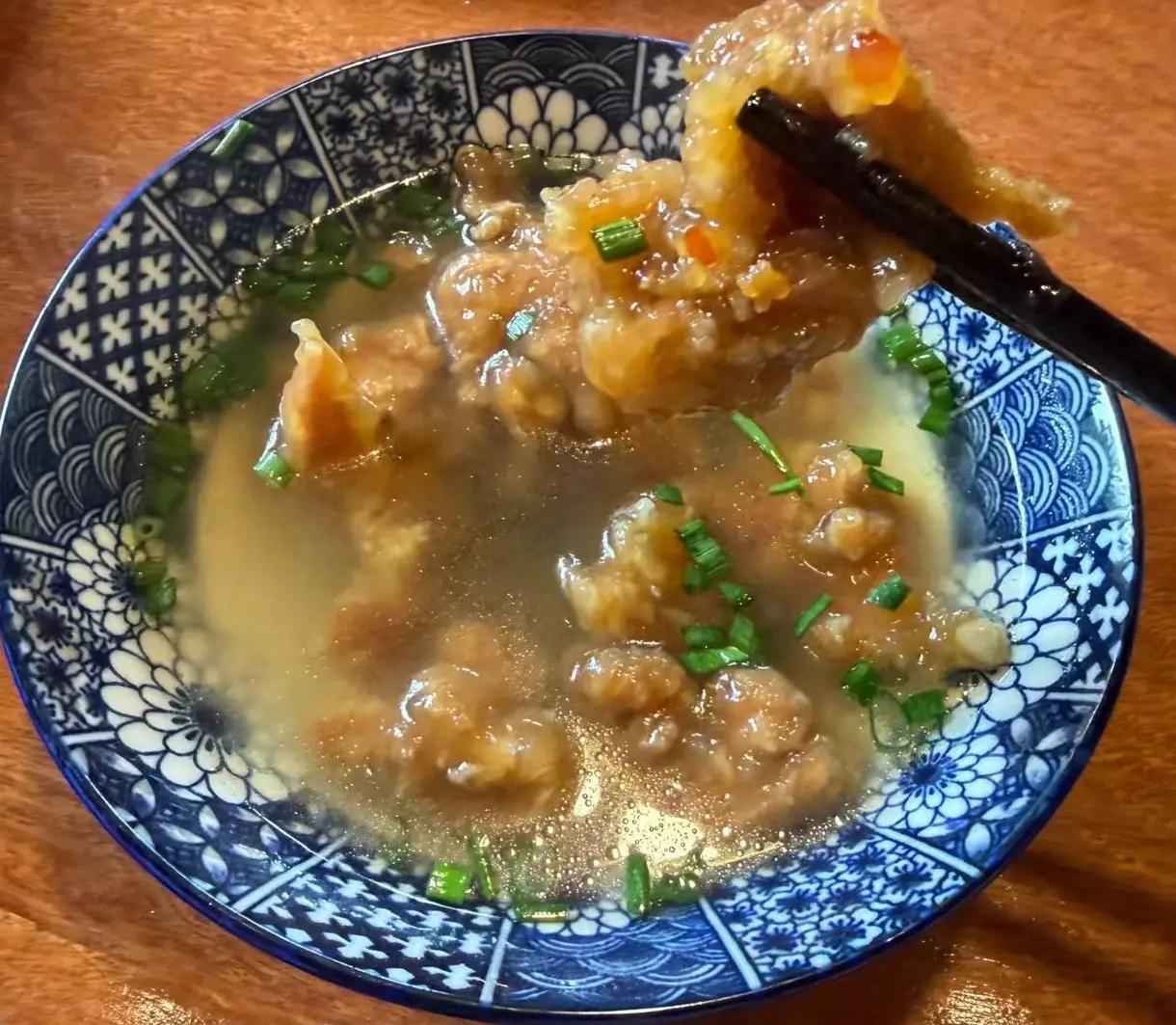 在四川都很难吃到的四川美食！即使在四川也不是随便就能吃到的美食～滑肉，四川极少餐