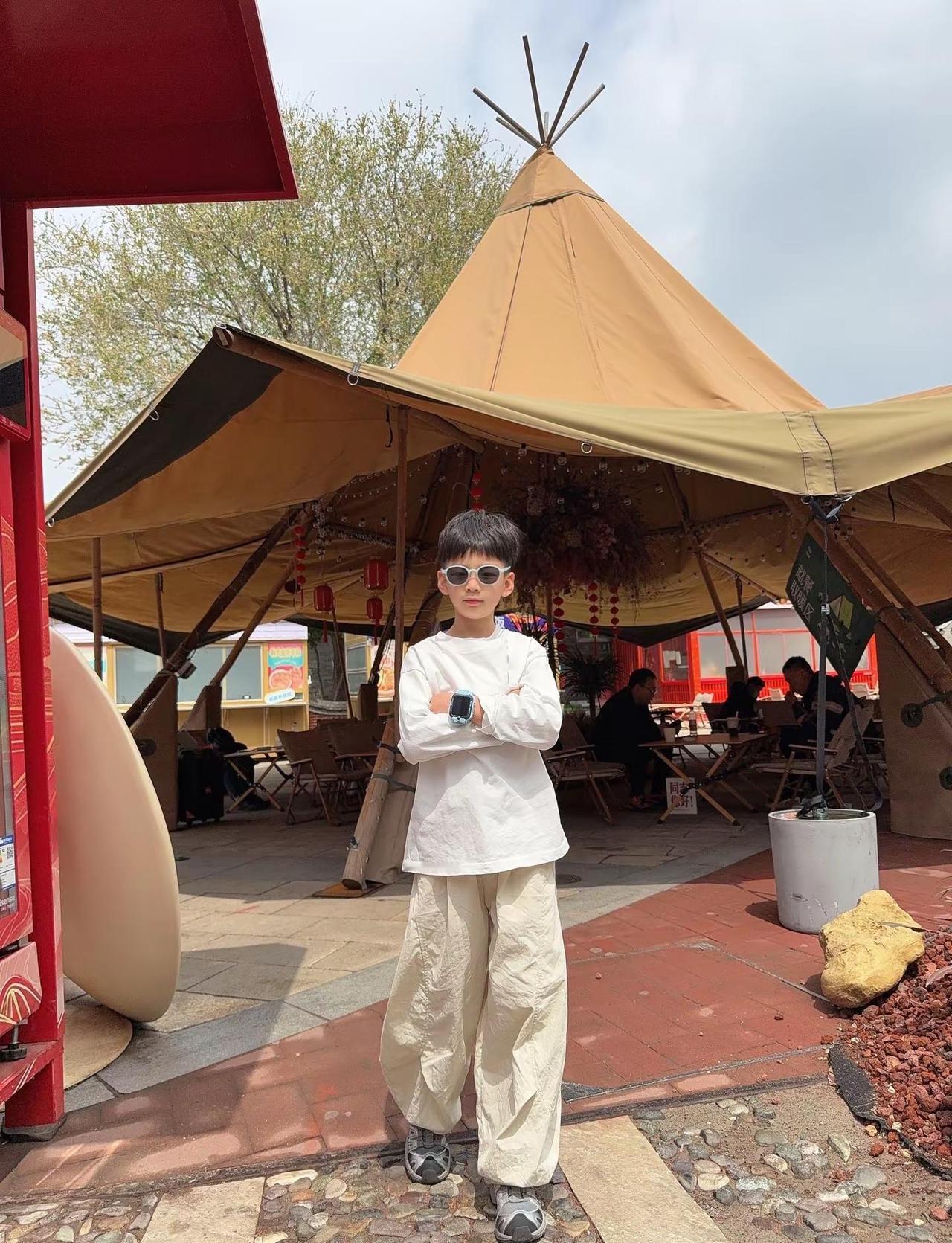 京城的京国潮北京你好北京小孩哥春假