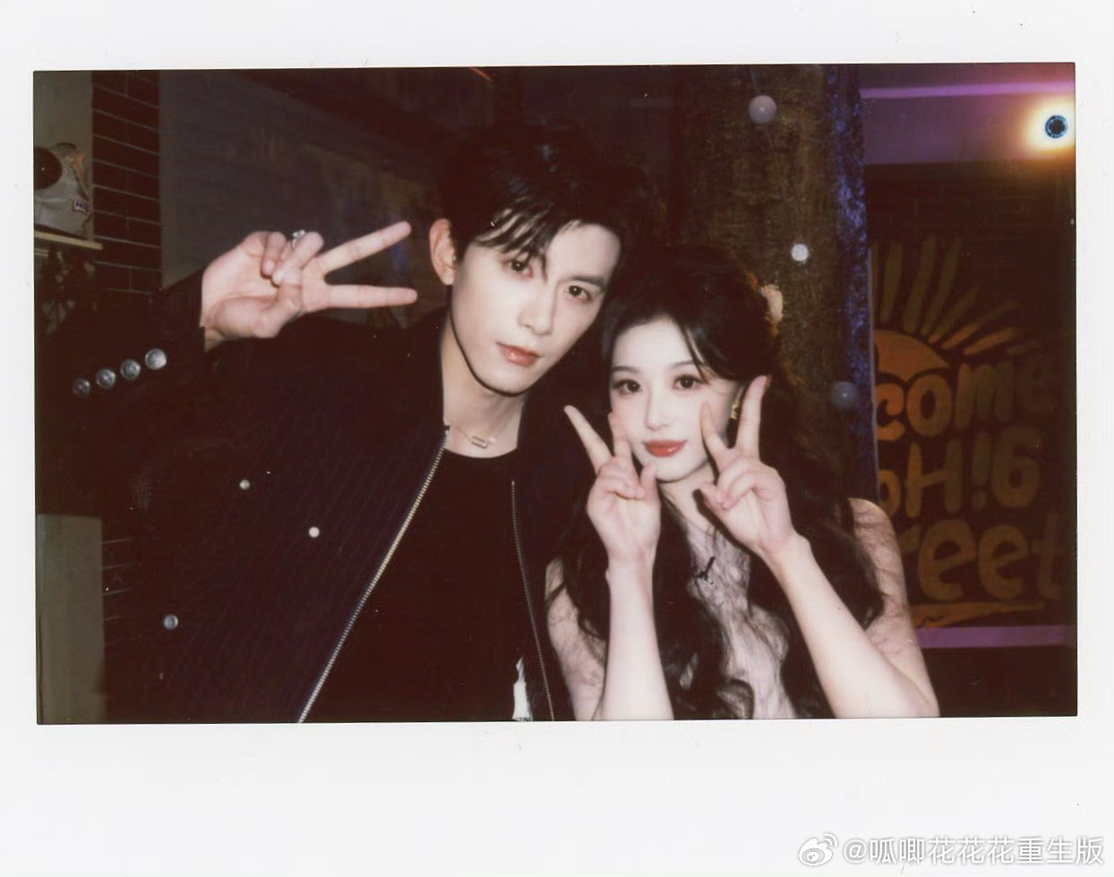 邓凯孔雪儿你好星期六拍立得谁懂啊真的好甜好好磕！！！