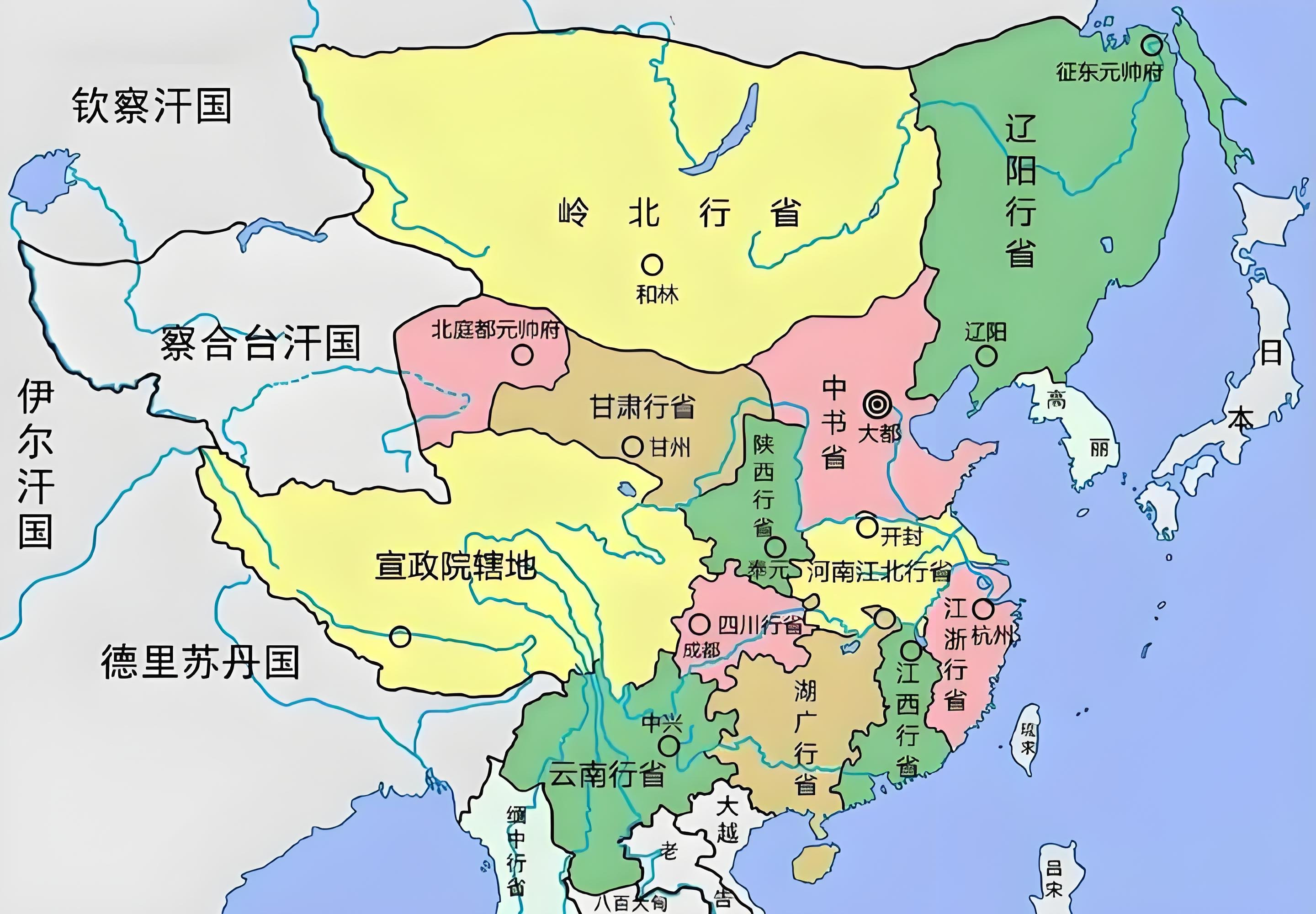 元朝皇帝为什么换的这么勤成吉思汗一统蒙古草原，他是草原共主，可他没有定下中原王朝那种父传子、嫡长子继