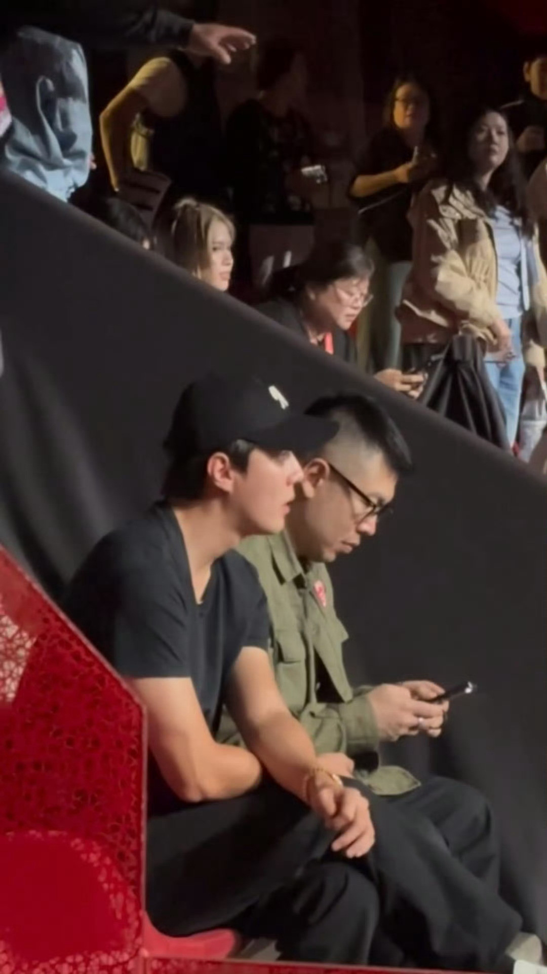 吴世勋专门去了张艺兴北京鸟巢演唱会吴世勋真去张艺兴演唱会了​​​