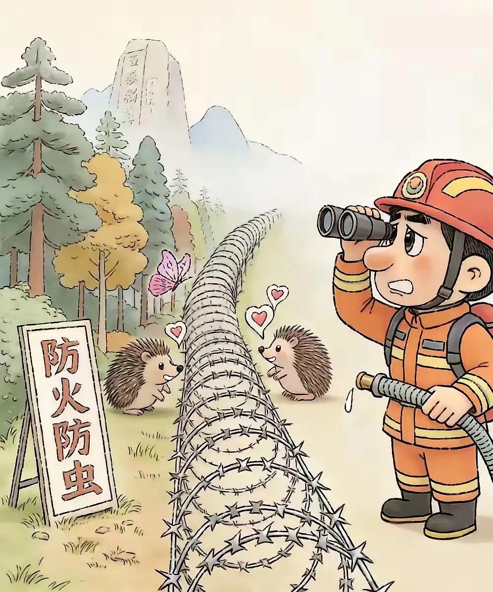 没明白，能防住什么虫呀？又不是北宋时期的景阳冈。北宋景阳冈上有大虫出没，才有了武