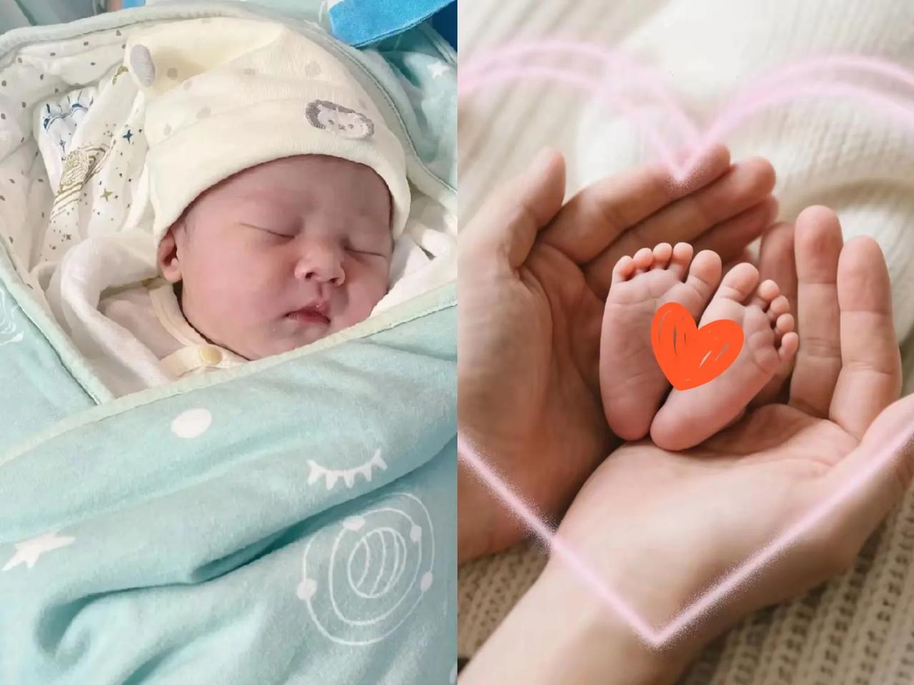 我大嫂刚生完宝宝，大哥立刻在家族群里报喜了！我赶紧私发问他：“到底是男孩还是女孩