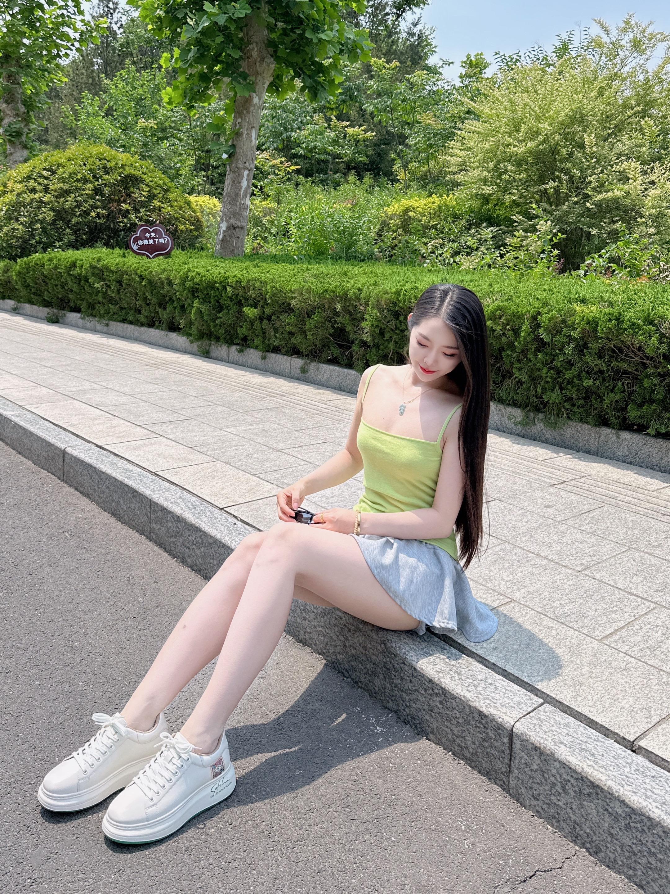 创作灵感 拍照显腿长技巧 创作者扶持计划 今天长这样ᵀʰᵒ 夏天女孩