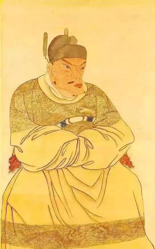 广西一男子下乡旅游，中途投宿在一农户家里，突然发现墙壁上挂着一幅画，走近一看顿时