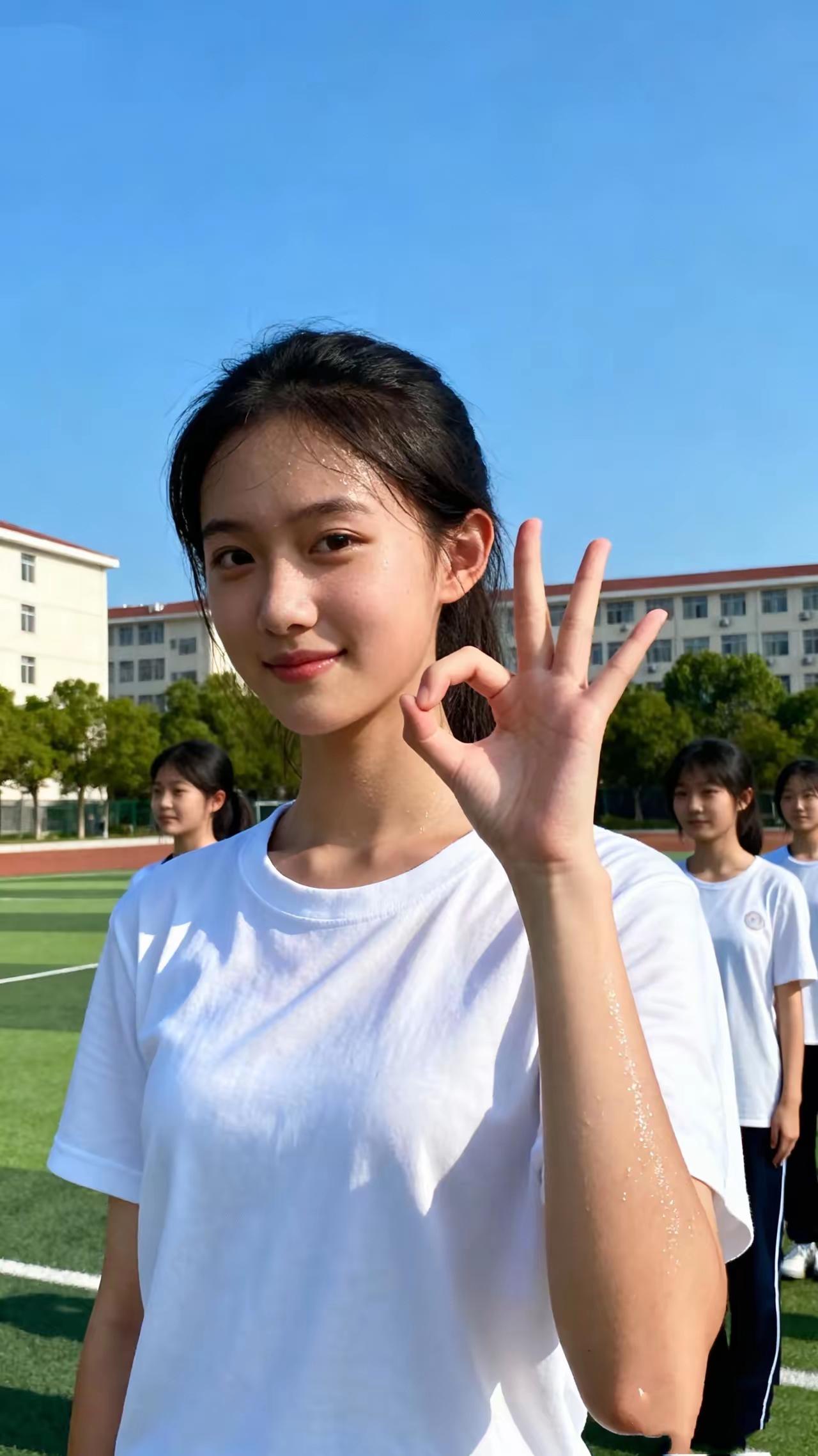 这女孩真漂亮让他竞选宝钗吧肯定合适[汗]