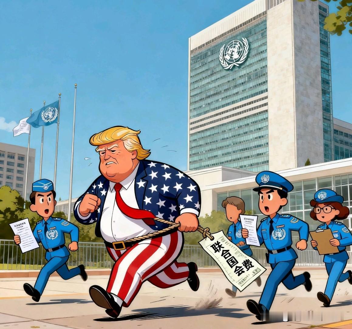 联合国这笔会费咱们交得是不是太“痛快”了点？我就纳闷了，二战的战后秩序那是