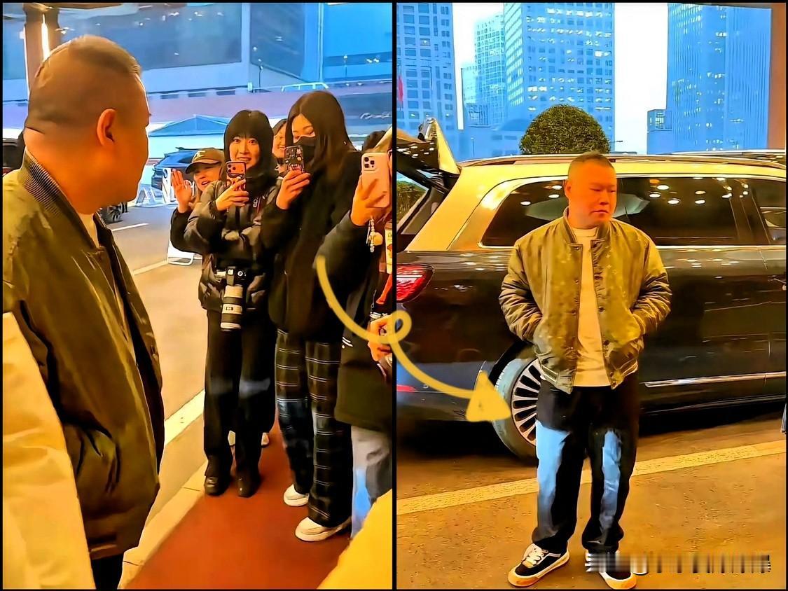 一件夹克七万扯碎了多少人的“草根滤镜”上周北京中国大饭店，岳云鹏被路人围堵得