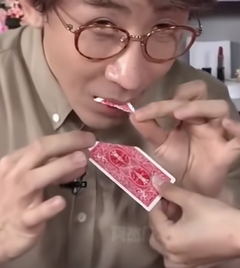 他是怎么做到的，大家知道吗？