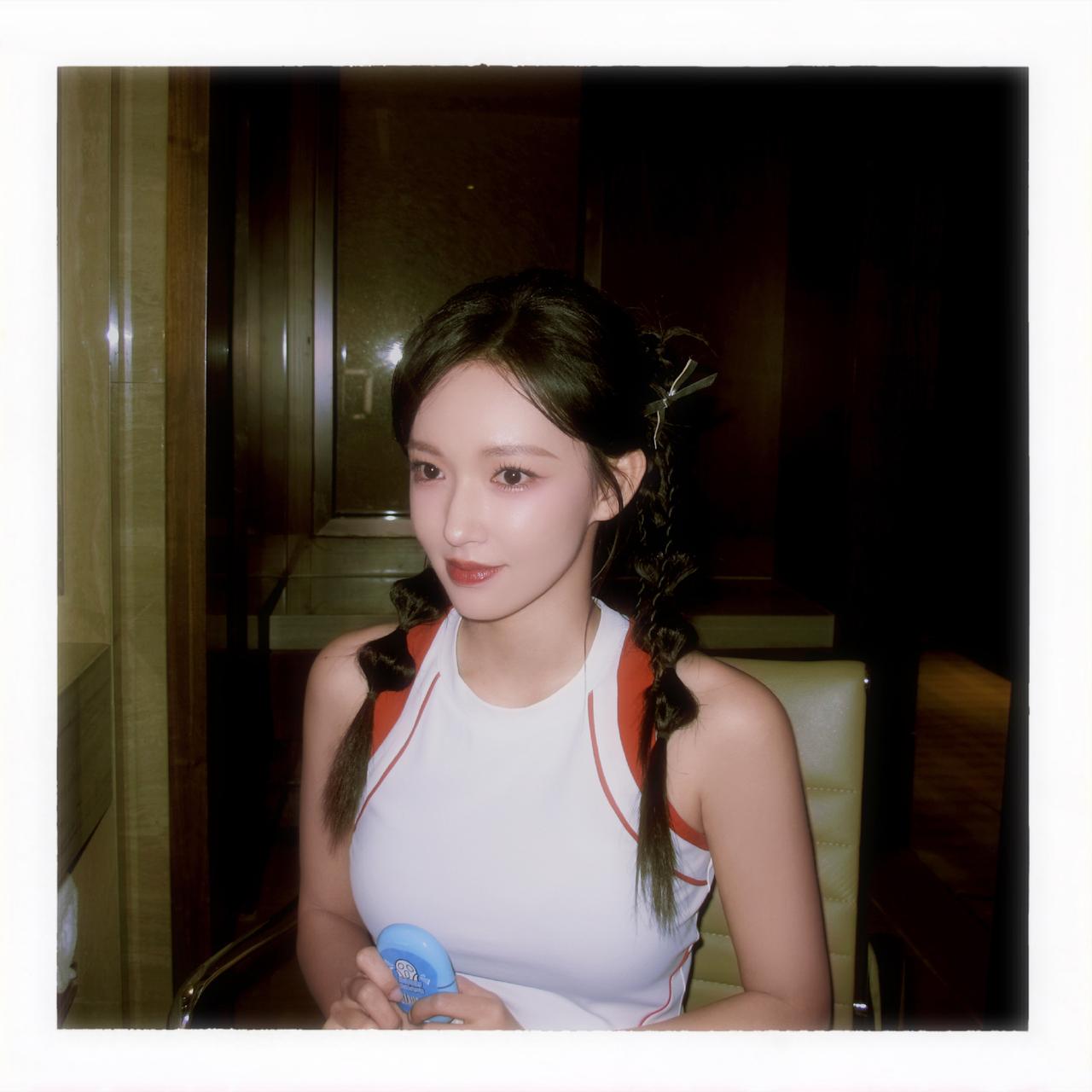 这个潇儿太萌了😘程潇娱乐